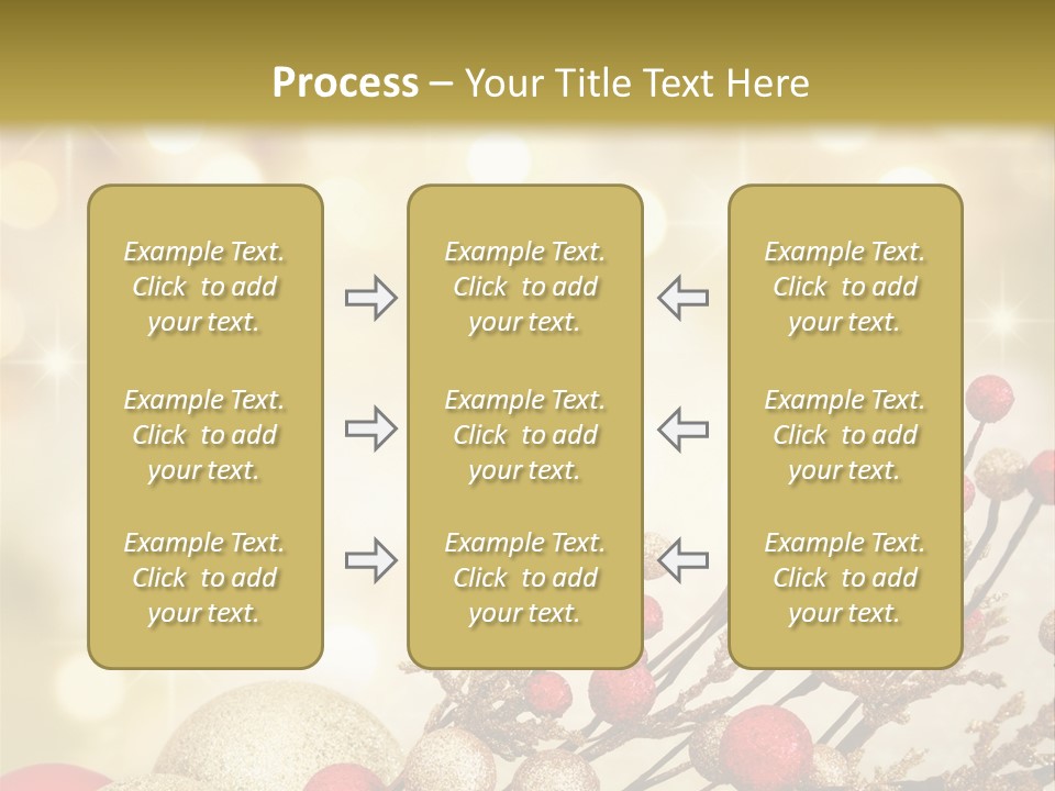 Christmas Balls PowerPoint Template