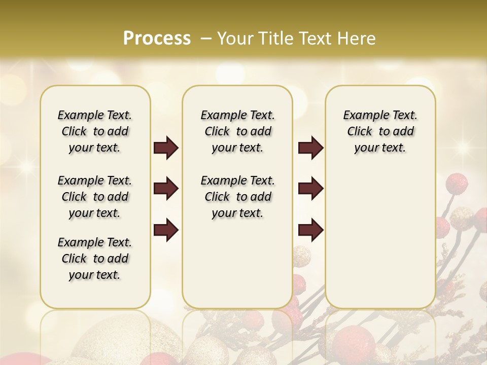 Christmas Balls PowerPoint Template