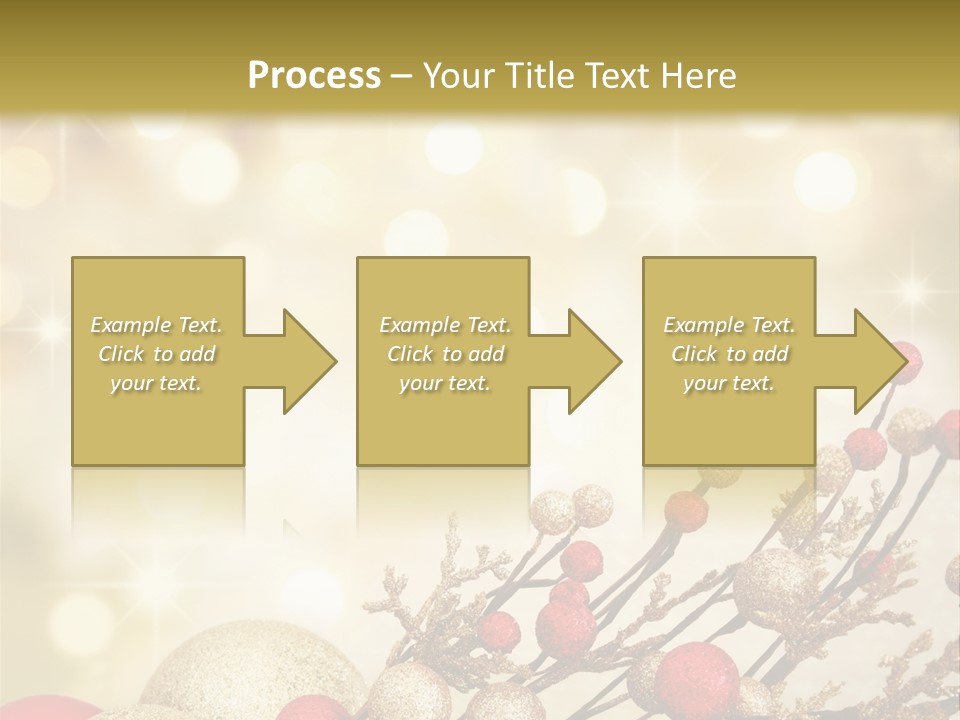 Christmas Balls PowerPoint Template