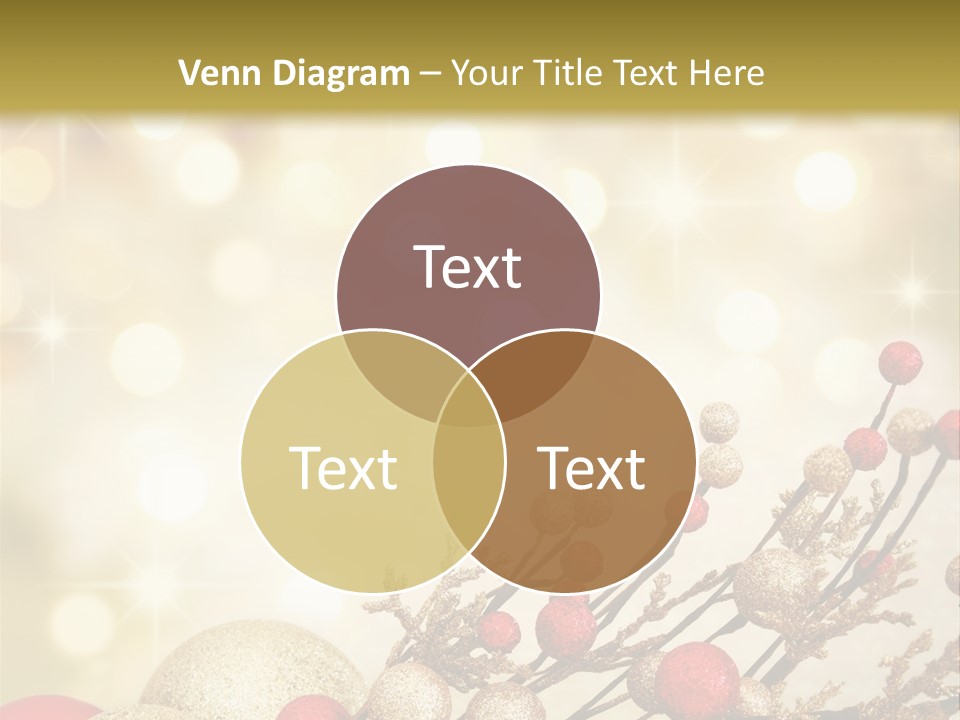 Christmas Balls PowerPoint Template