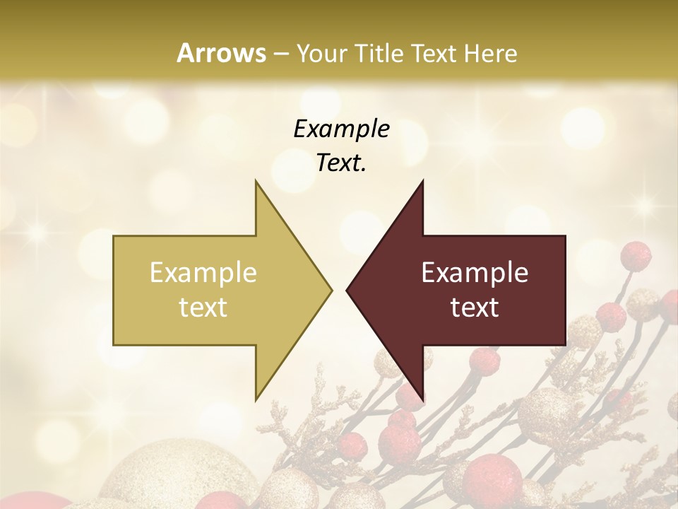 Christmas Balls PowerPoint Template