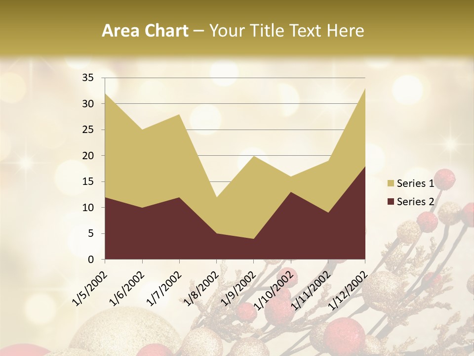 Christmas Balls PowerPoint Template