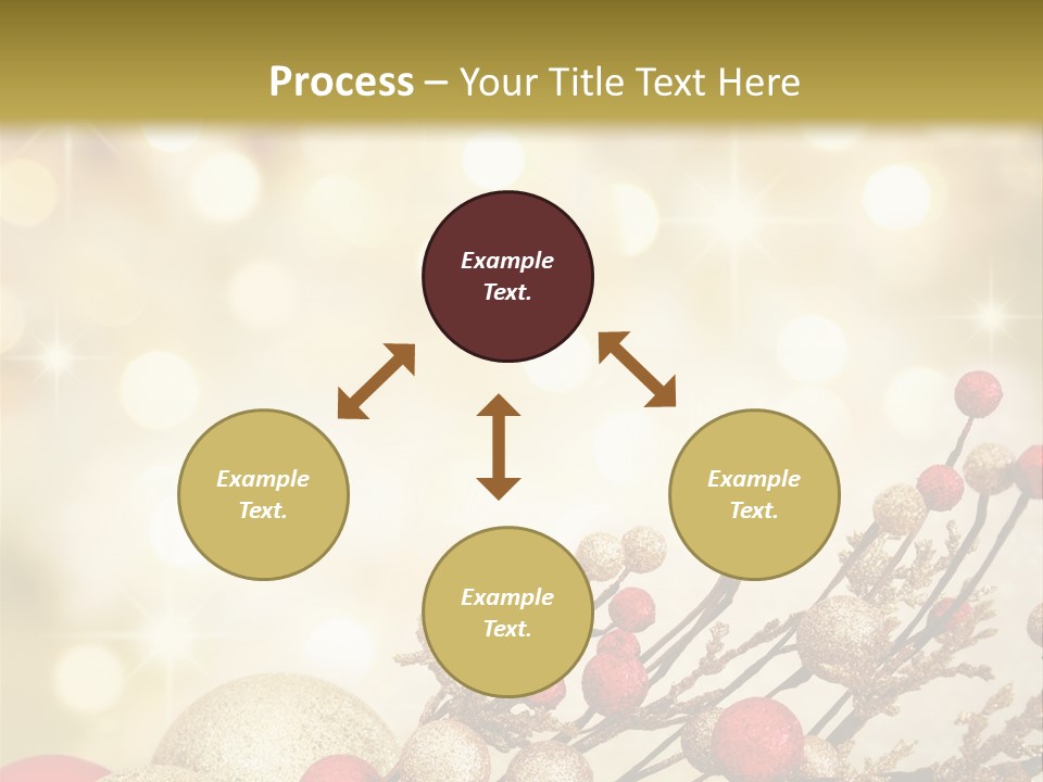 Christmas Balls PowerPoint Template