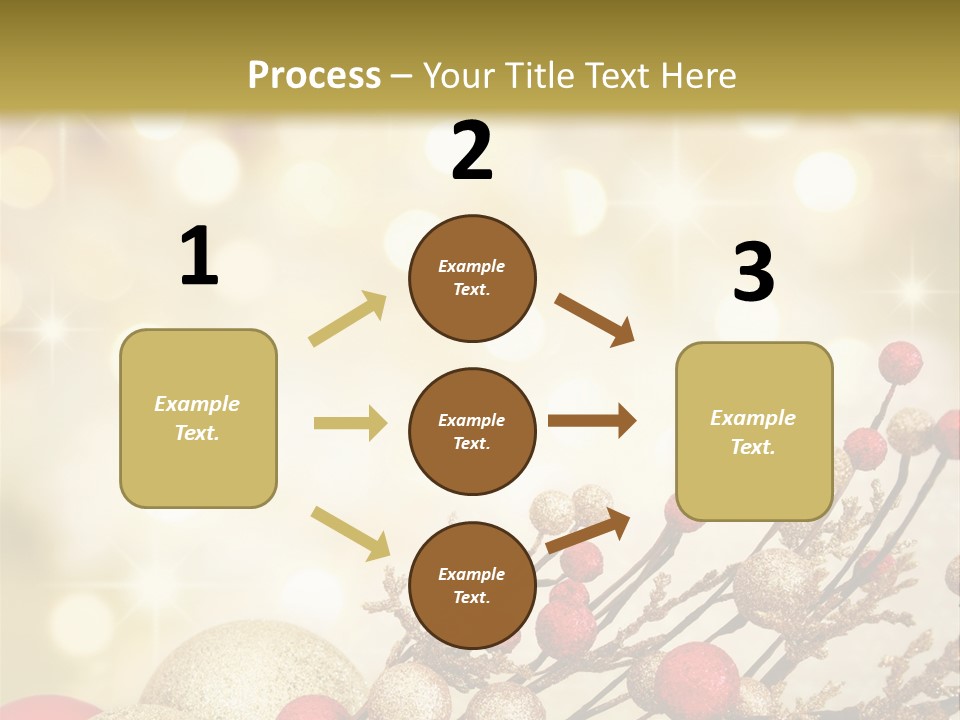 Christmas Balls PowerPoint Template