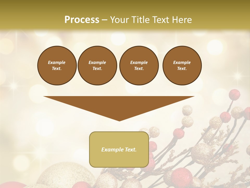 Christmas Balls PowerPoint Template