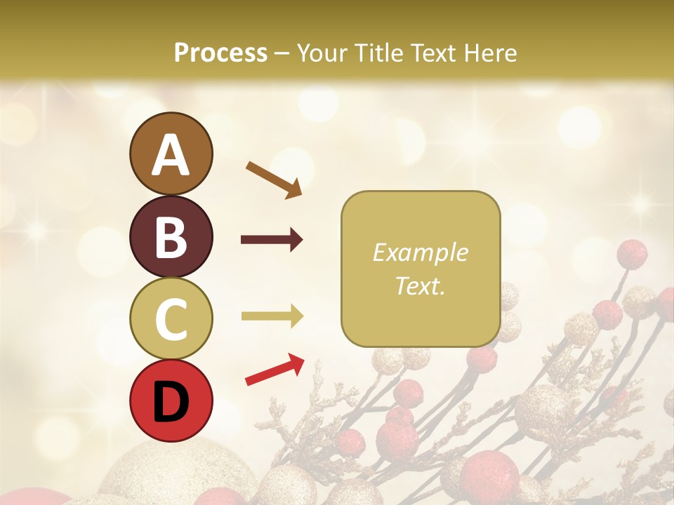 Christmas Balls PowerPoint Template