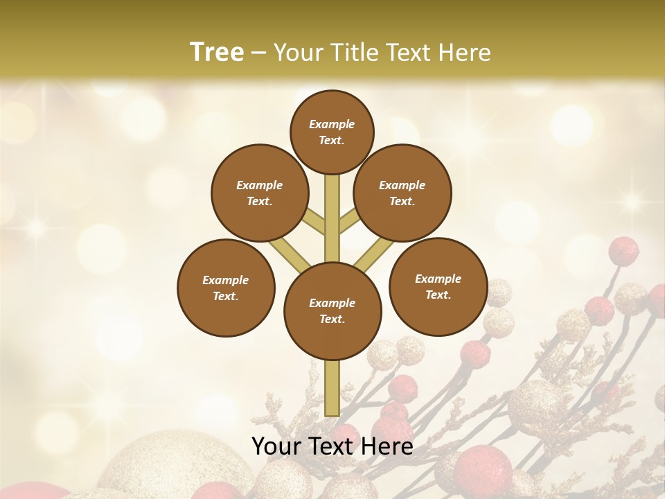 Christmas Balls PowerPoint Template