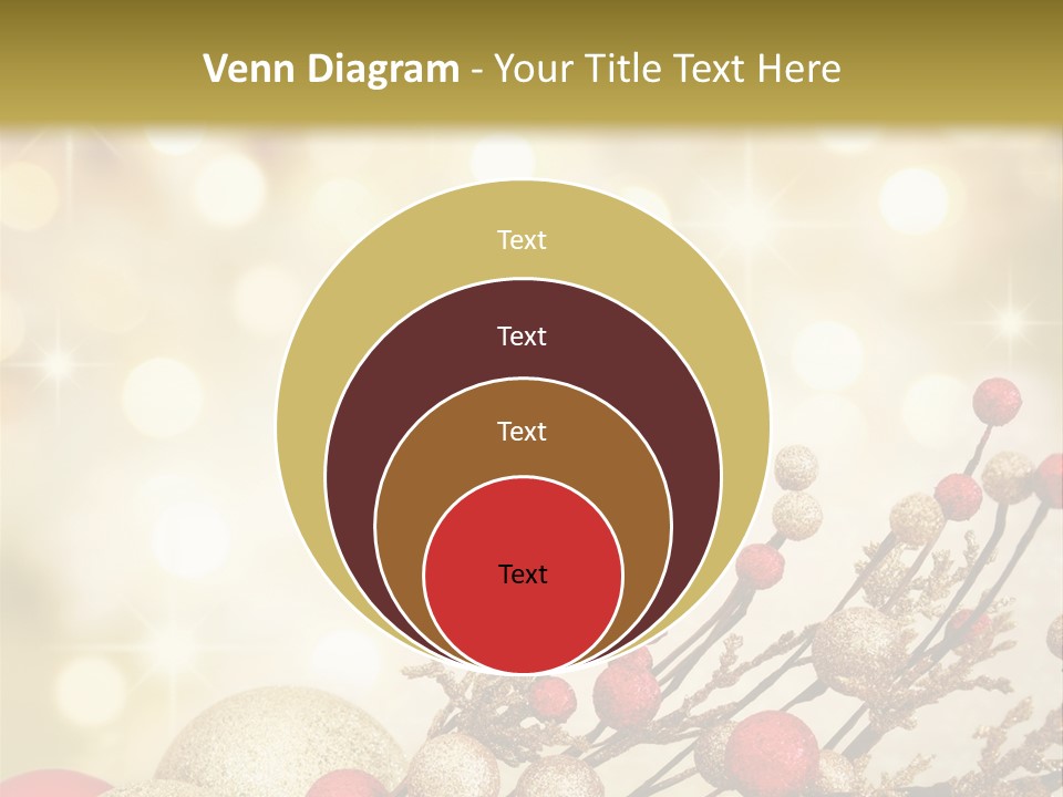 Christmas Balls PowerPoint Template