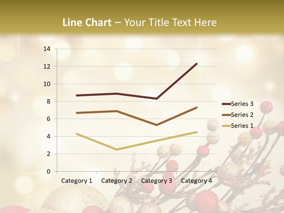 Christmas Balls PowerPoint Template