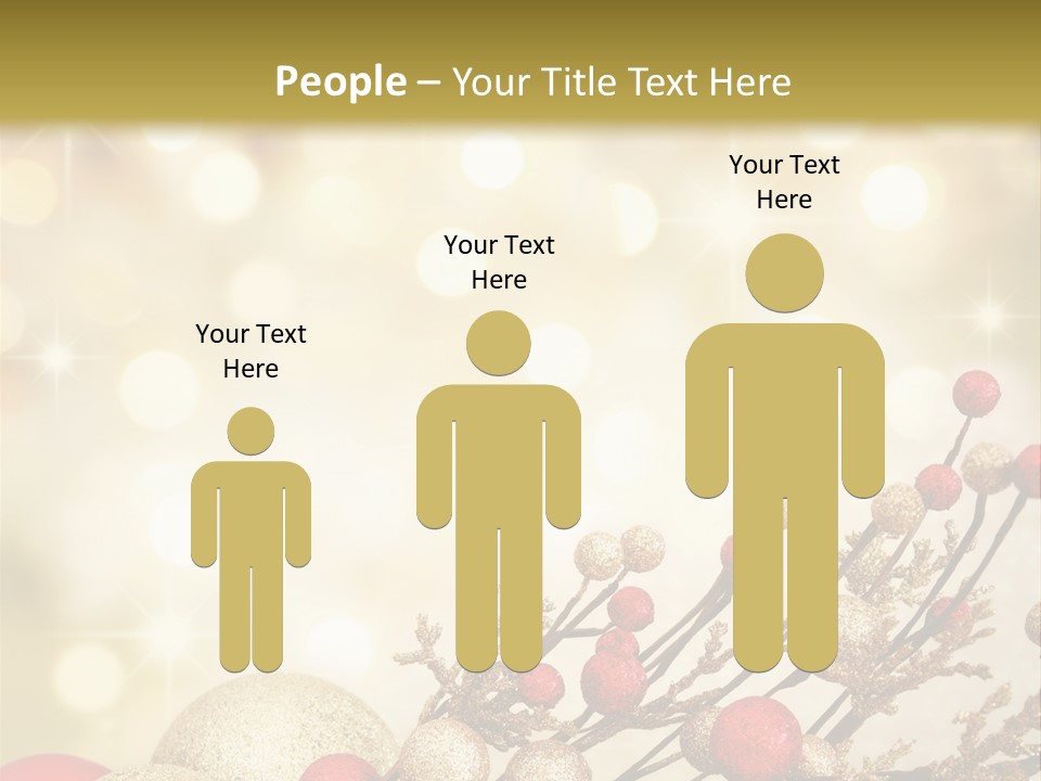 Christmas Balls PowerPoint Template