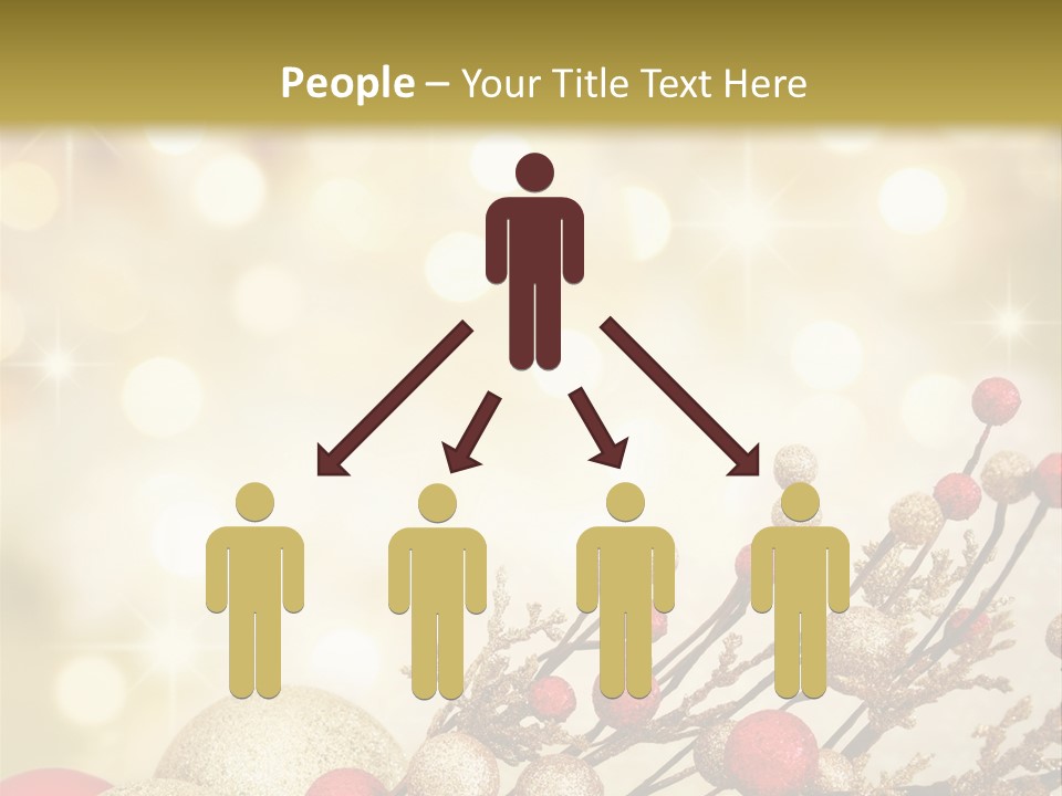 Christmas Balls PowerPoint Template