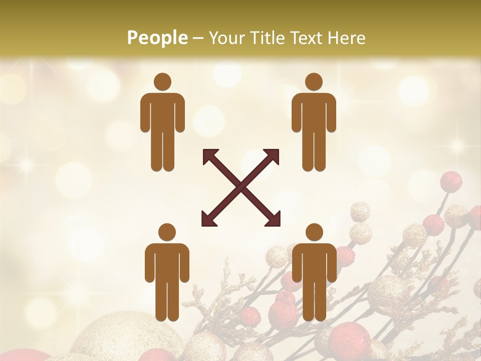 Christmas Balls PowerPoint Template