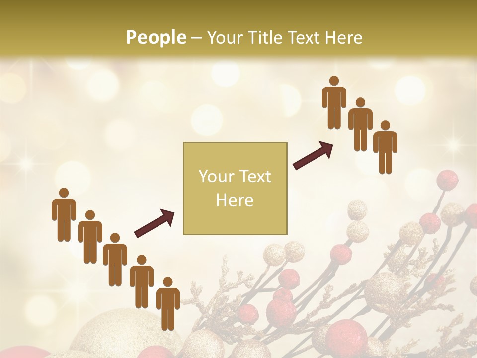 Christmas Balls PowerPoint Template