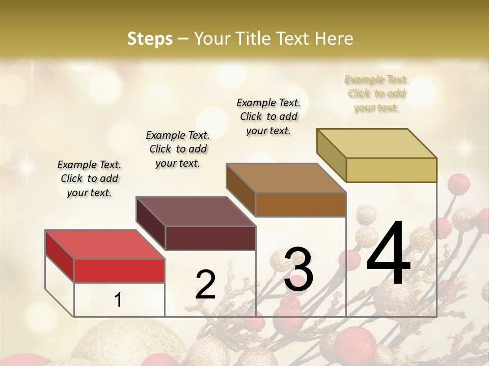 Christmas Balls PowerPoint Template