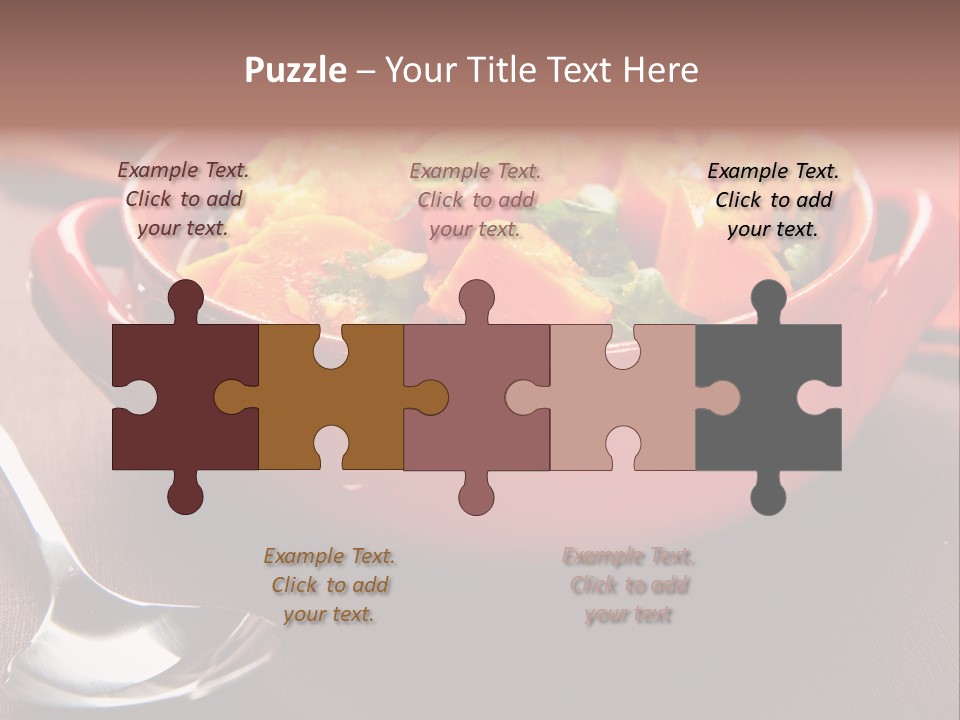 Curry Indien PowerPoint Template