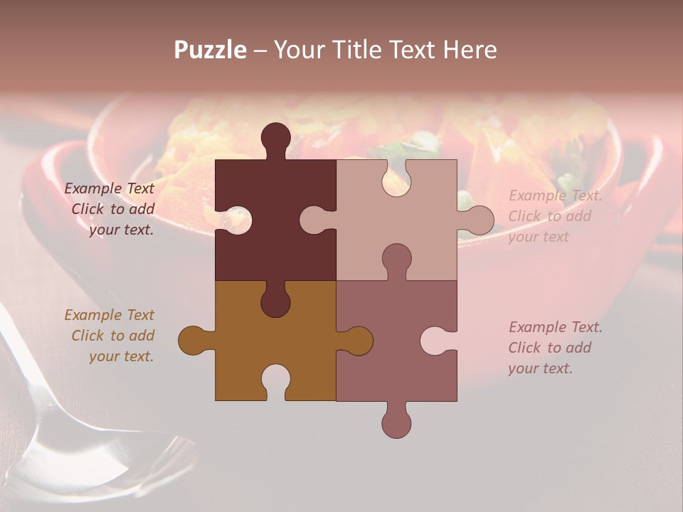 Curry Indien PowerPoint Template