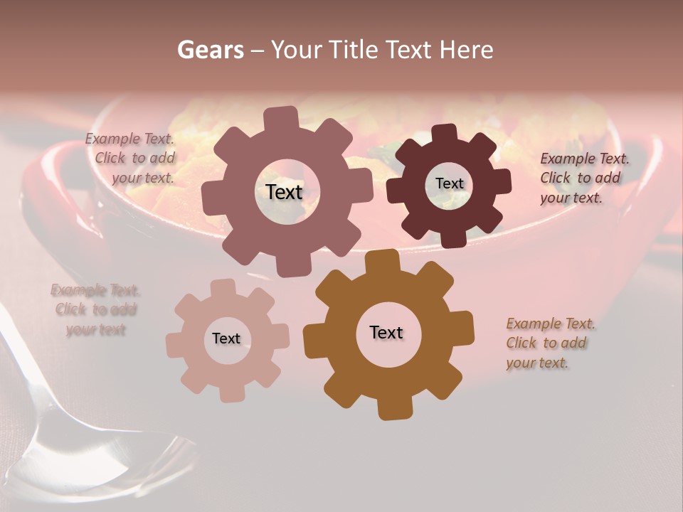 Curry Indien PowerPoint Template