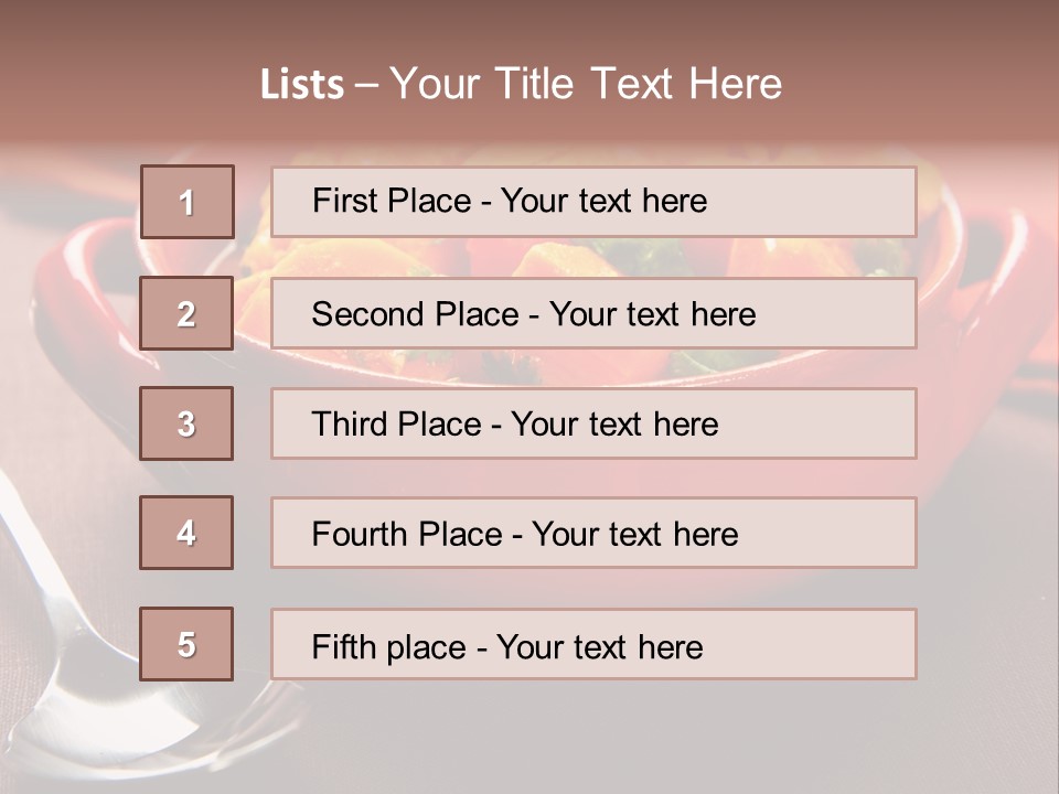 Curry Indien PowerPoint Template