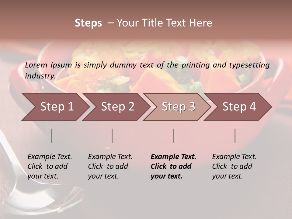 Curry Indien PowerPoint Template