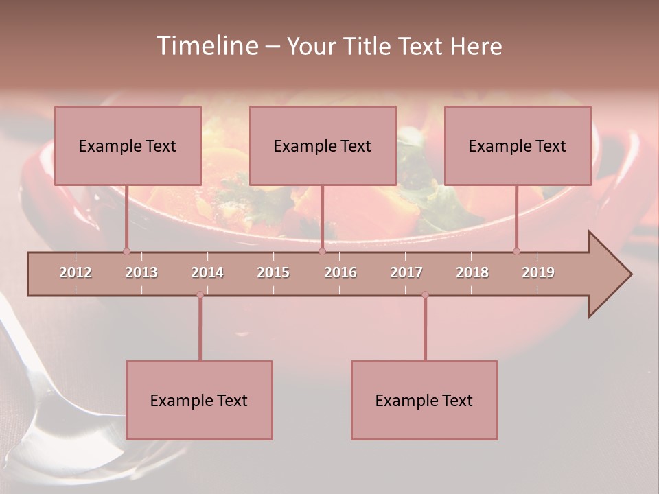 Curry Indien PowerPoint Template