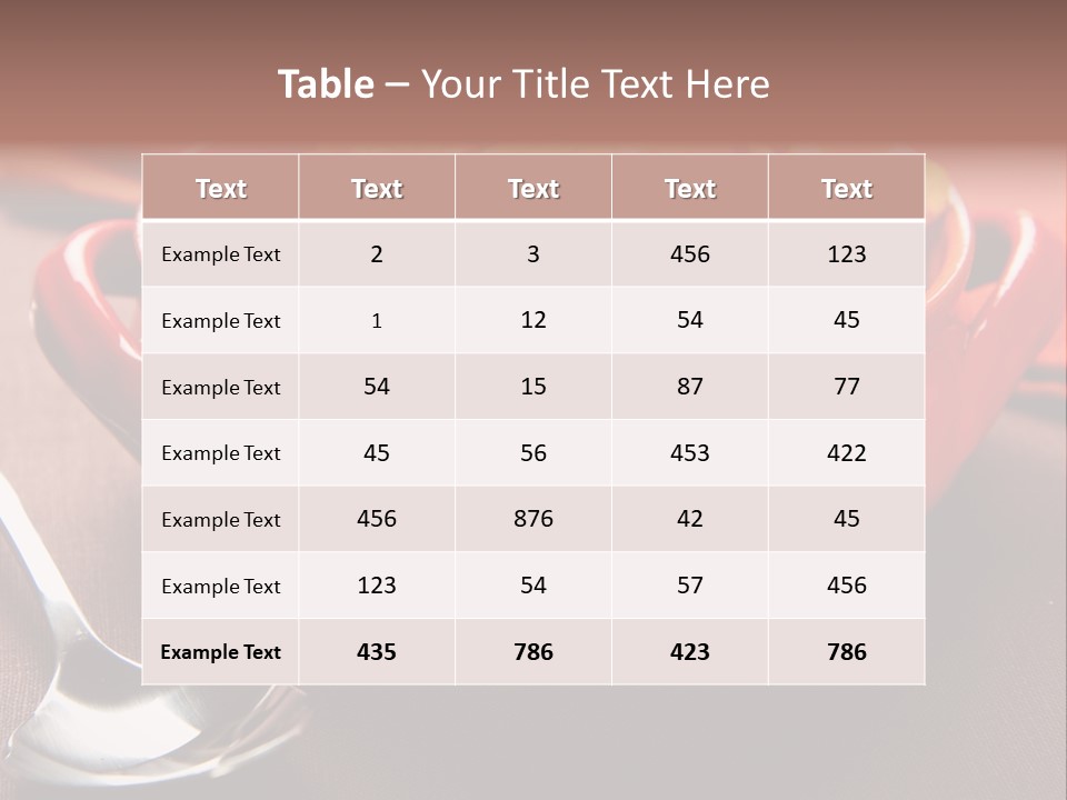 Curry Indien PowerPoint Template