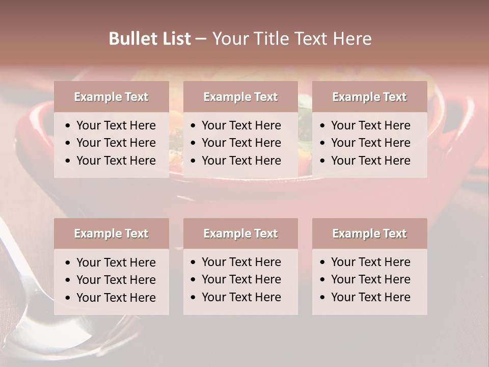 Curry Indien PowerPoint Template