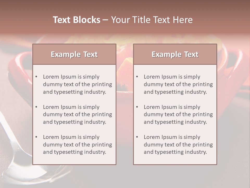 Curry Indien PowerPoint Template