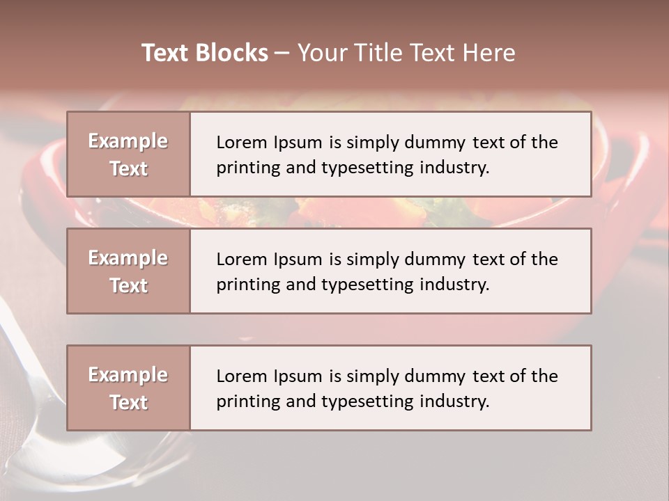 Curry Indien PowerPoint Template