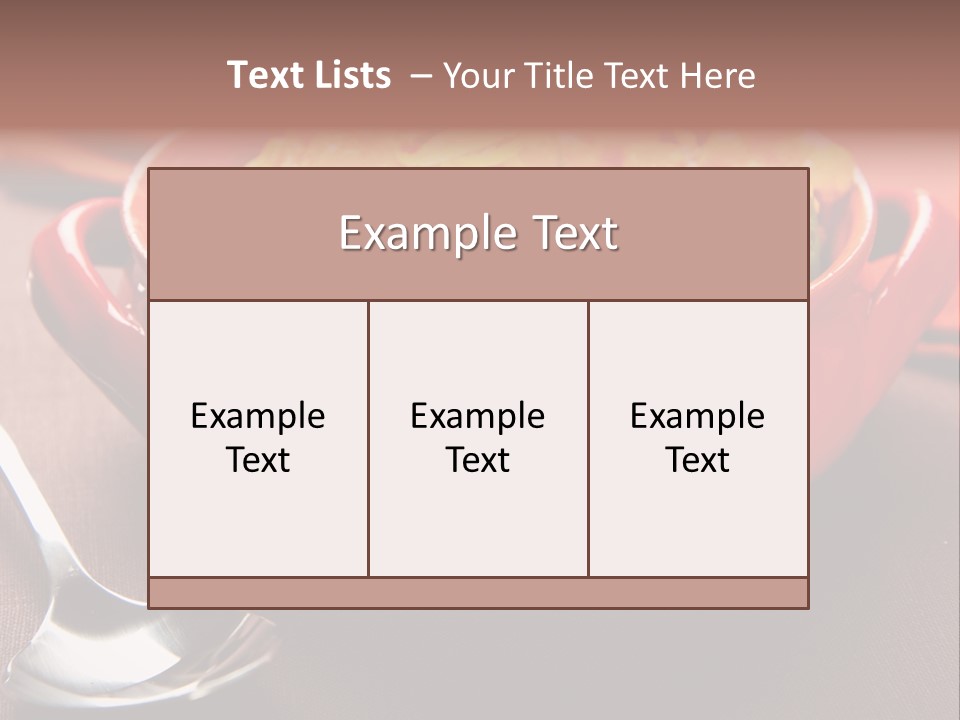 Curry Indien PowerPoint Template
