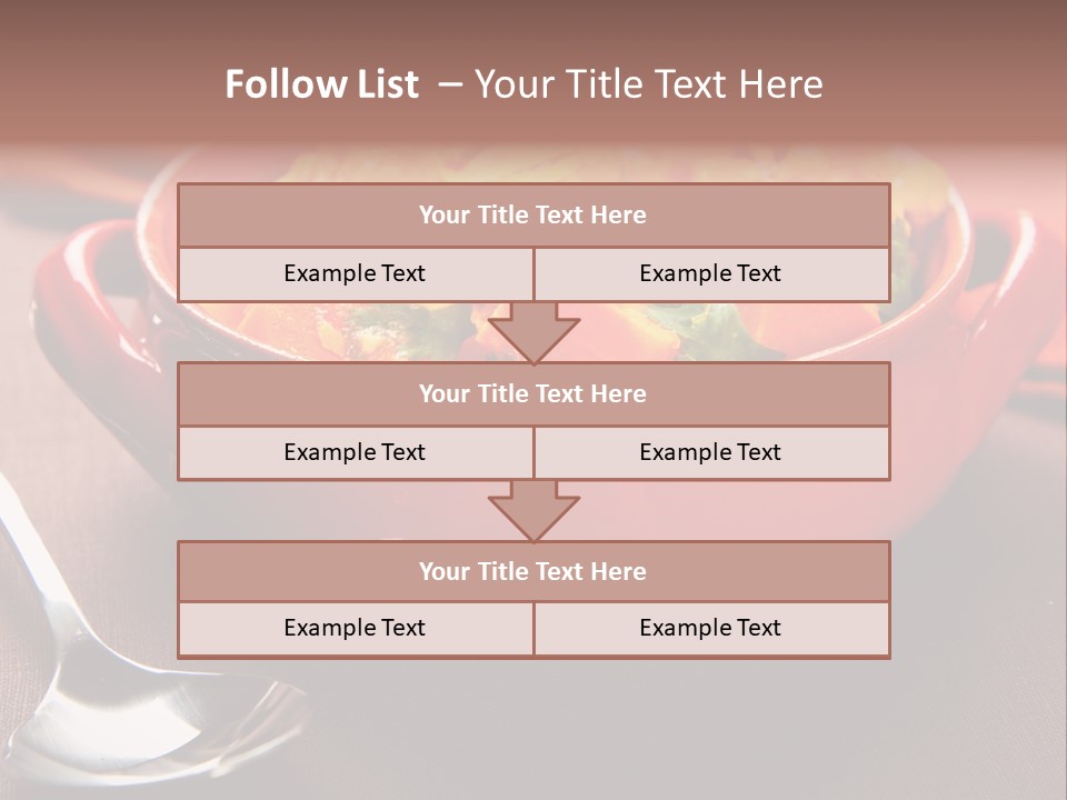 Curry Indien PowerPoint Template