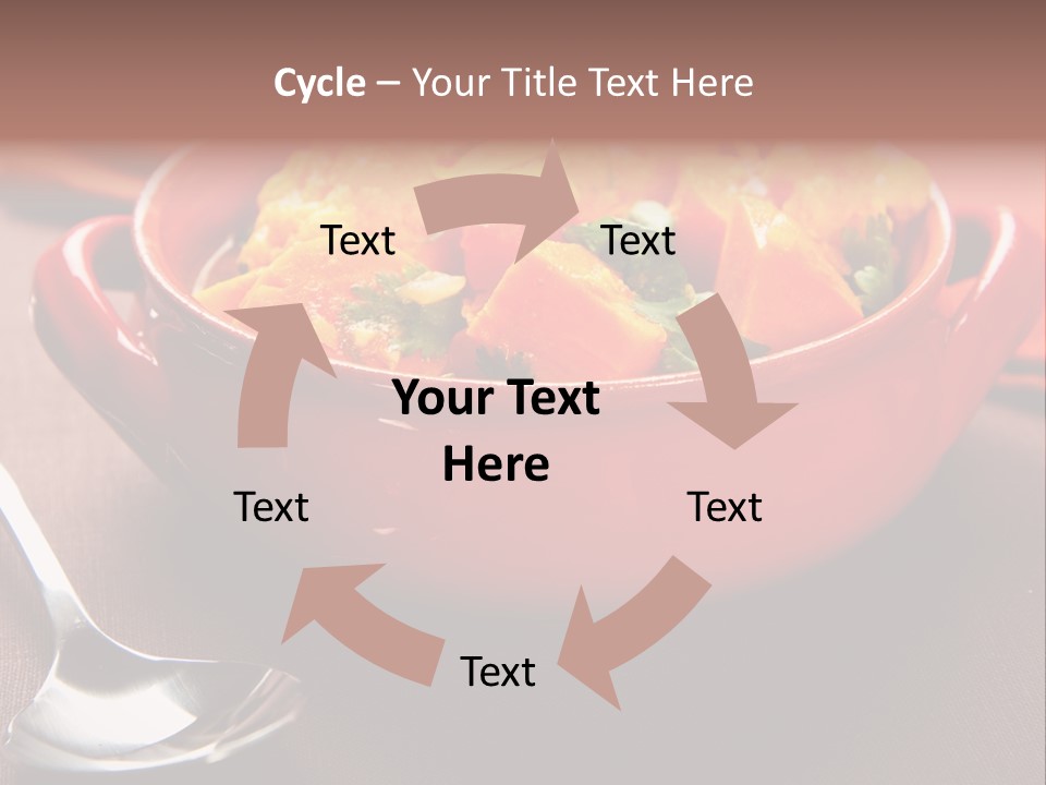 Curry Indien PowerPoint Template