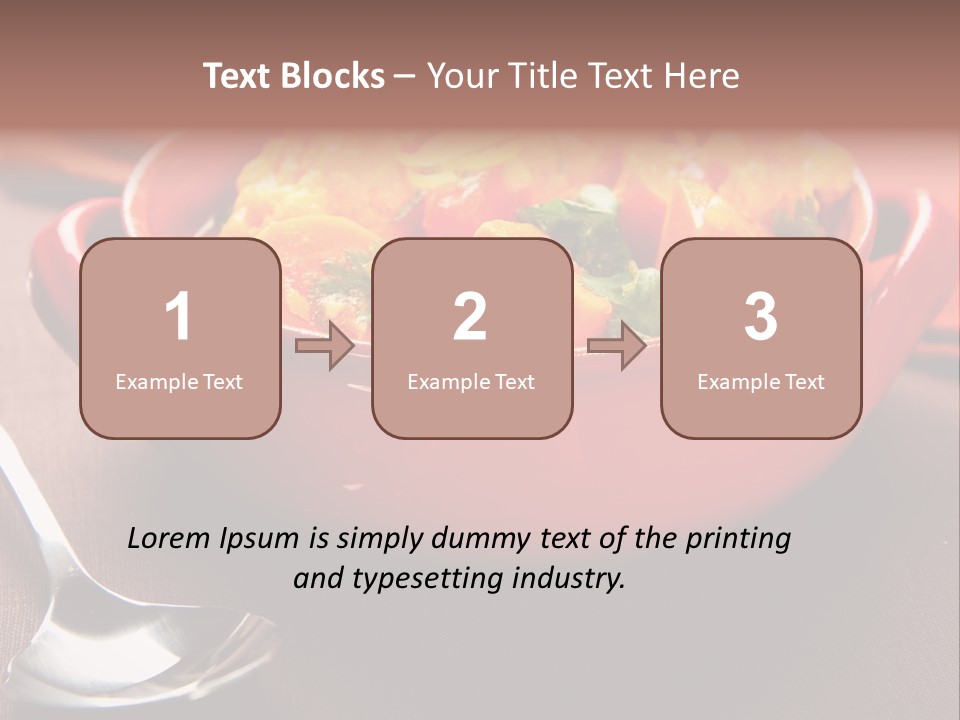 Curry Indien PowerPoint Template