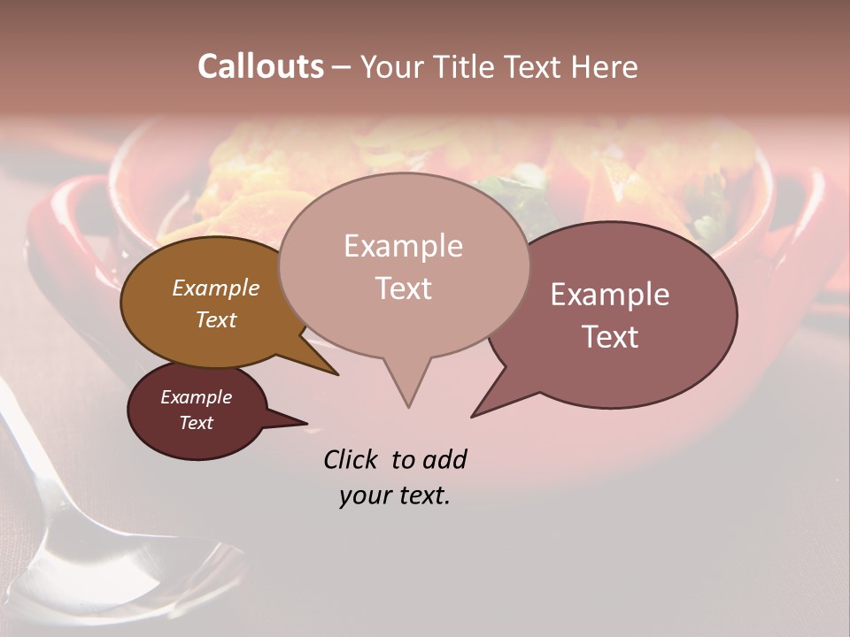 Curry Indien PowerPoint Template