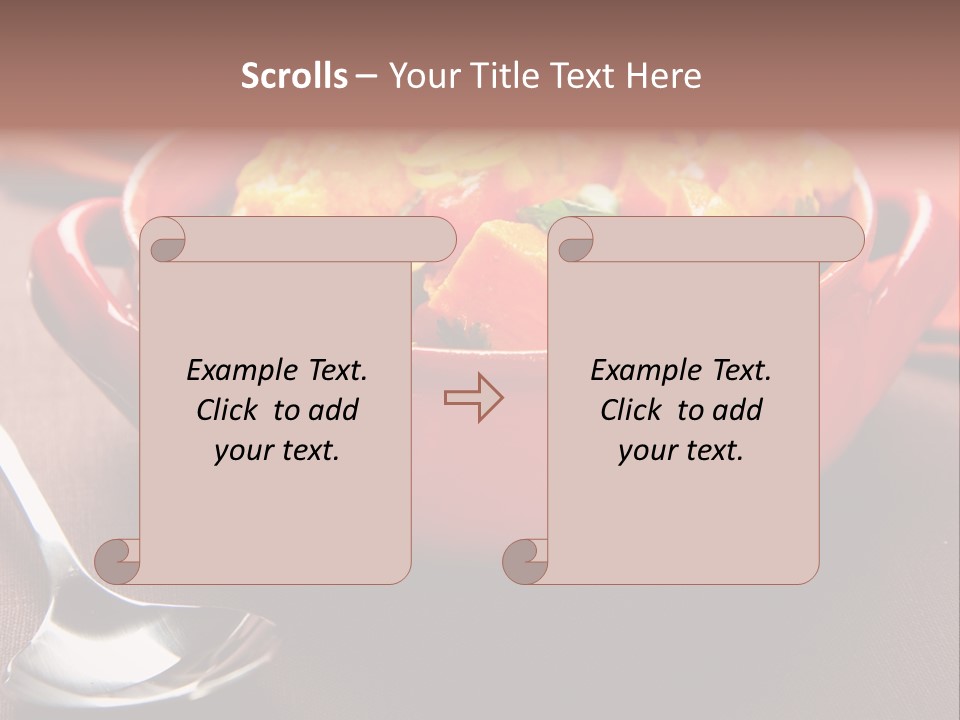 Curry Indien PowerPoint Template