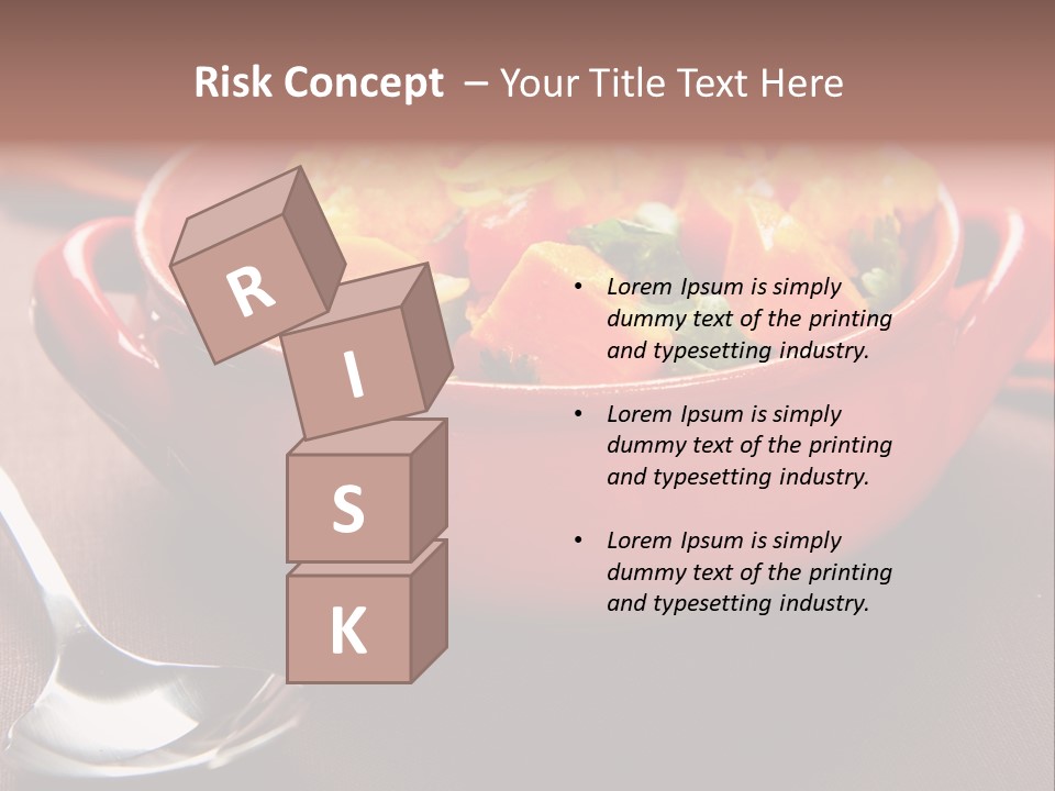 Curry Indien PowerPoint Template