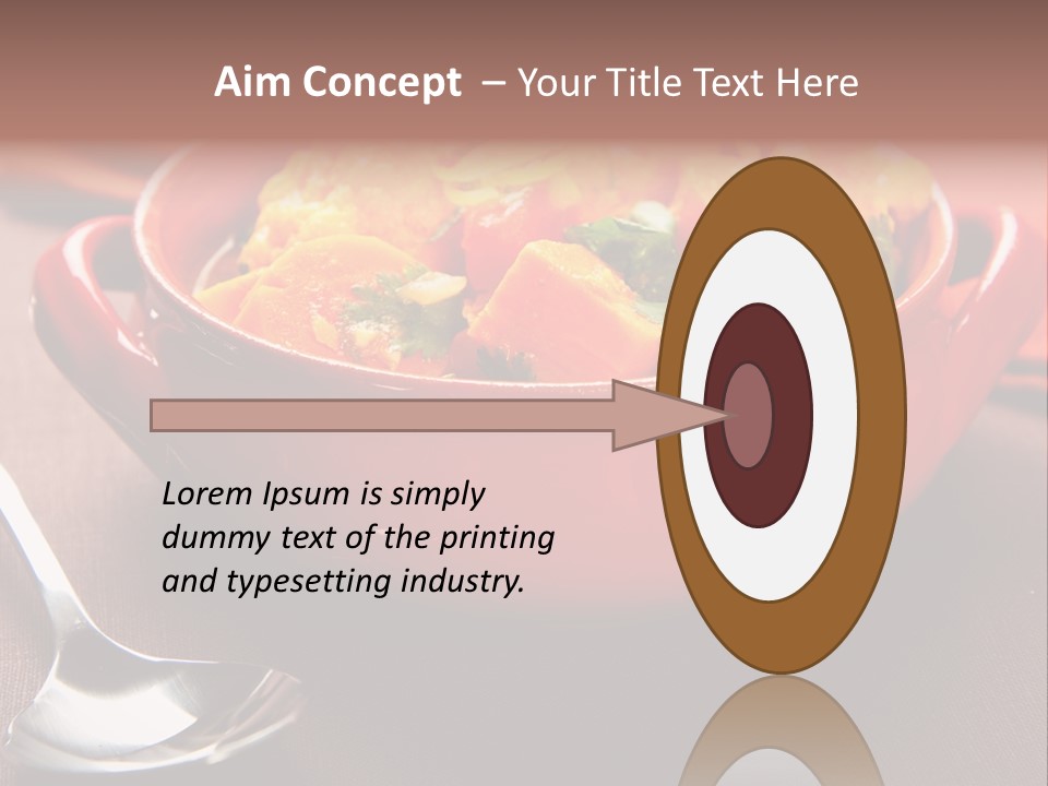 Curry Indien PowerPoint Template