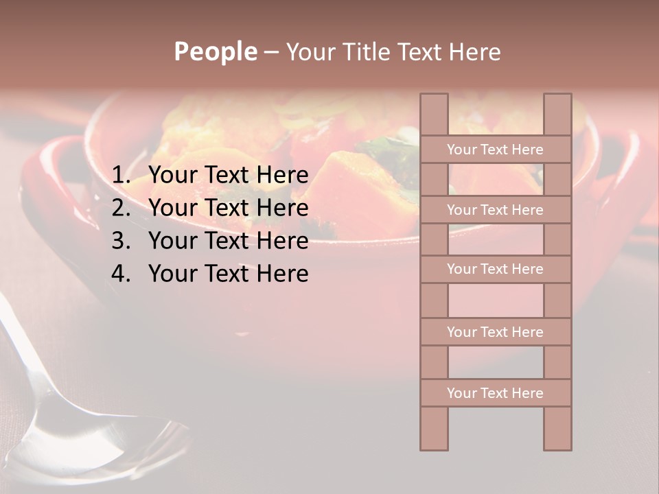 Curry Indien PowerPoint Template