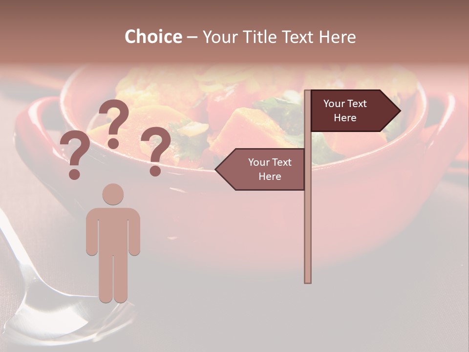 Curry Indien PowerPoint Template