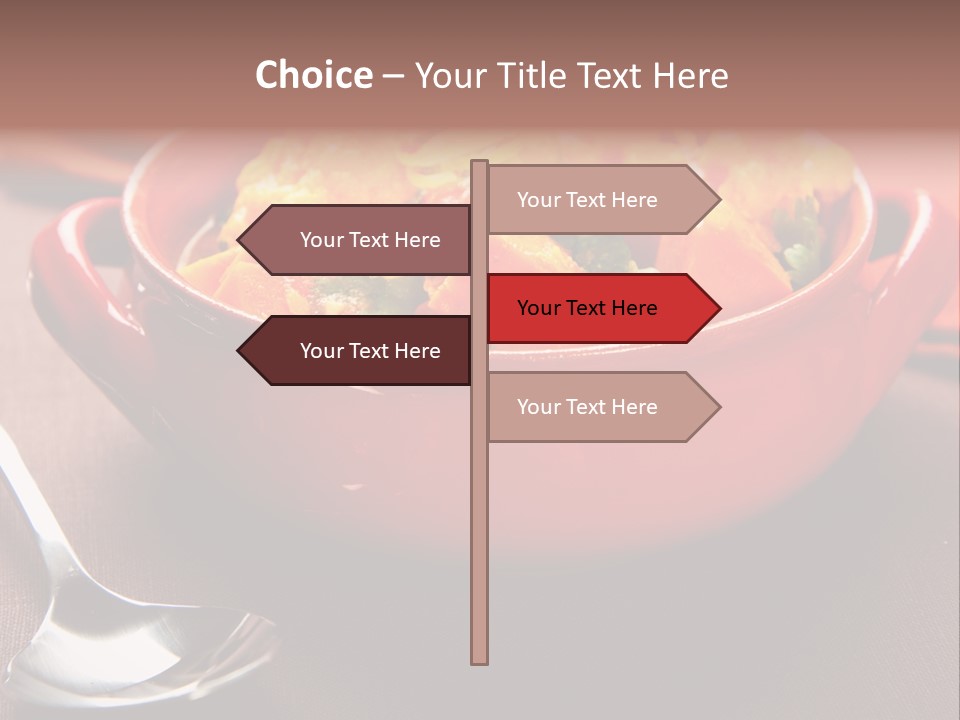 Curry Indien PowerPoint Template