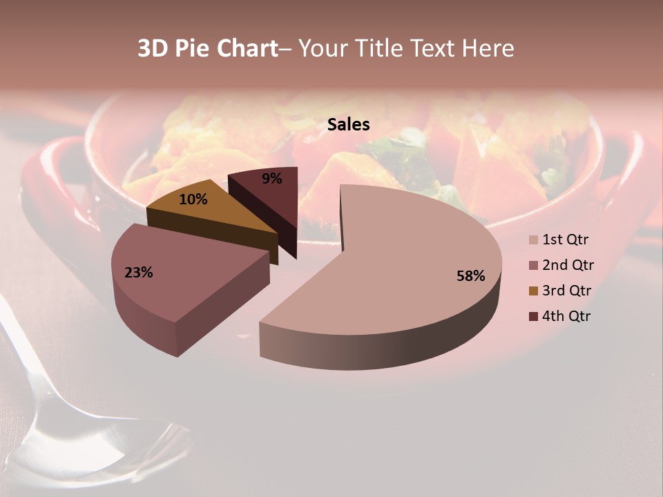 Curry Indien PowerPoint Template