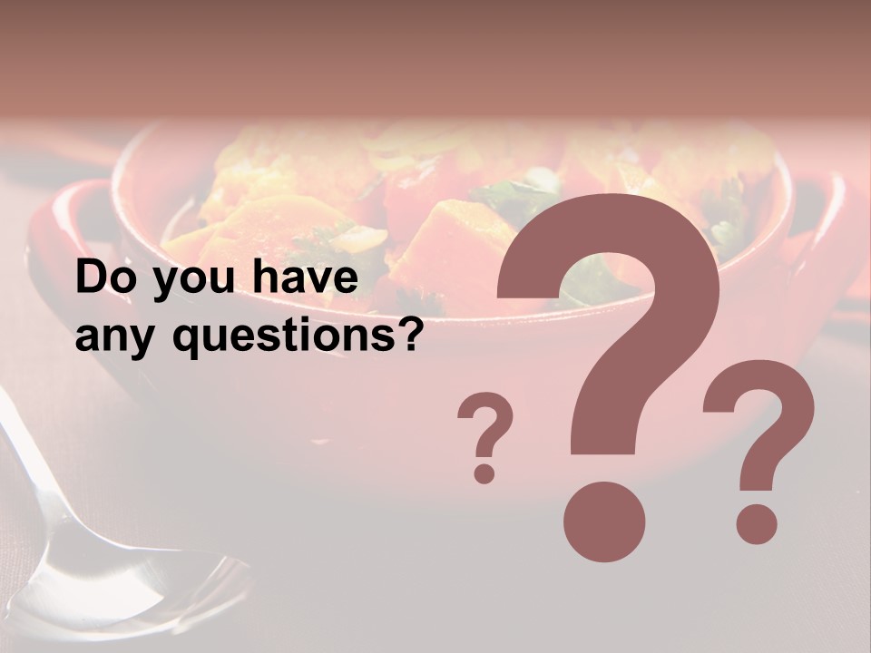 Curry Indien PowerPoint Template