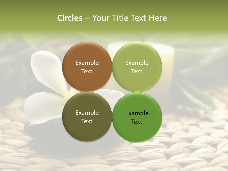 Desktop Spa PowerPoint Template