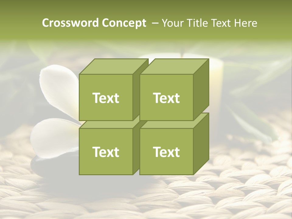 Desktop Spa PowerPoint Template