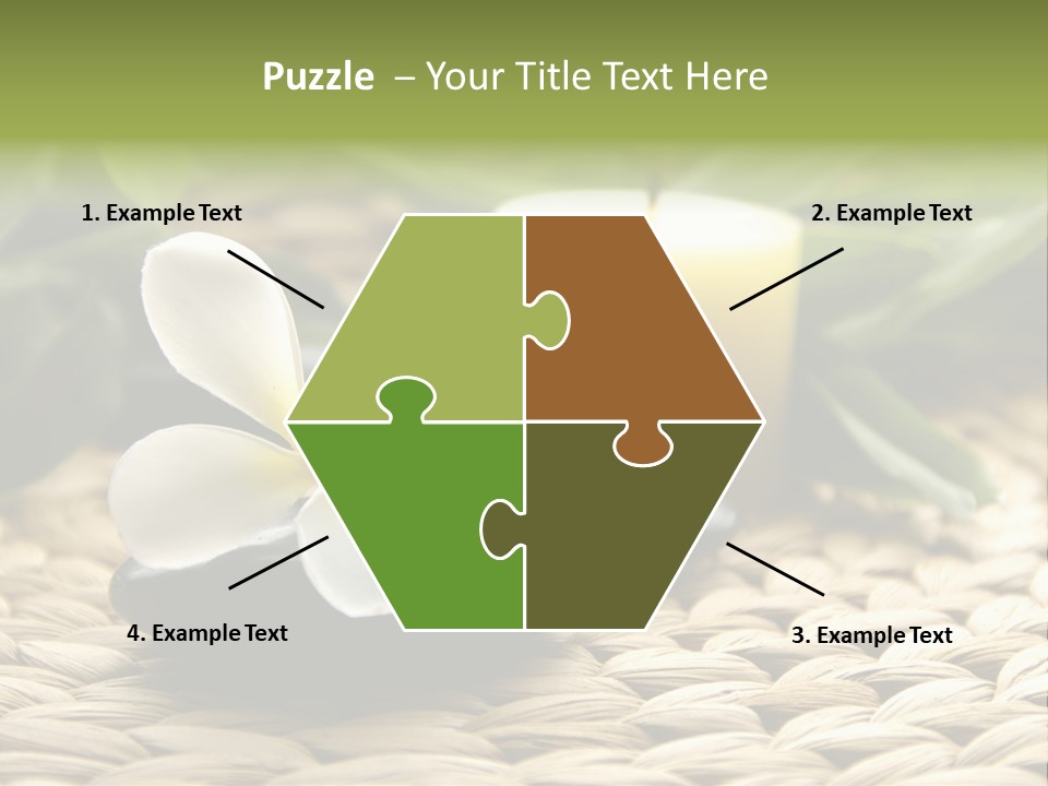 Desktop Spa PowerPoint Template