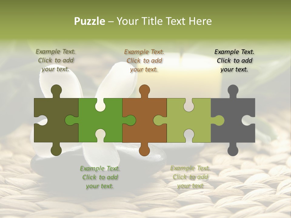 Desktop Spa PowerPoint Template