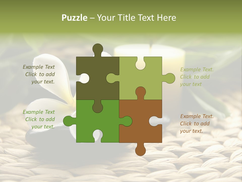 Desktop Spa PowerPoint Template