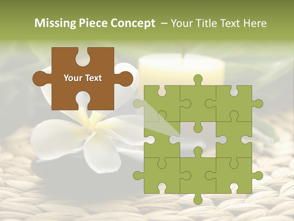 Desktop Spa PowerPoint Template