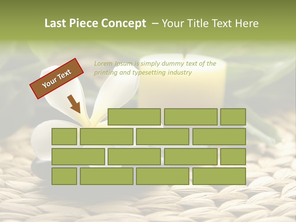 Desktop Spa PowerPoint Template