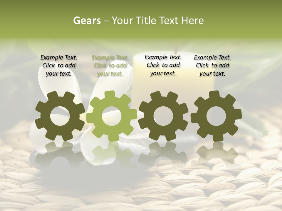 Desktop Spa PowerPoint Template