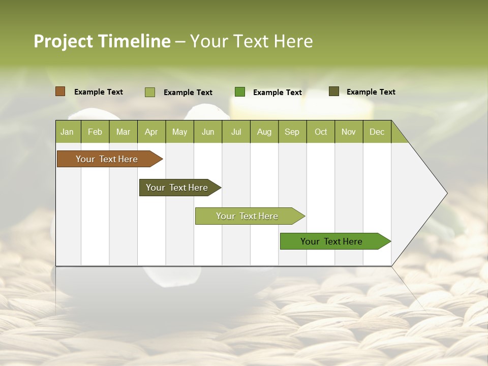 Desktop Spa PowerPoint Template